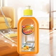 thumbnail image 1 of Limpiadores de pisos 100 ml Limpiador de pisos con aroma a naranja Desengrasante y abrillantador de pisos para uso diario Artículos de limpieza Imprescindibles para dormitorios Imprescindibles para ap, 1 of 8