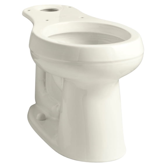 Kohler Cimarron Comfort Height Round Front Bowl 10 in. Rough In