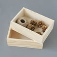 thumbnail image 2 of Caja De Bambú De Escritorio Organizador Caja De Almacenamiento De Madera Caja De Almacenamiento Simple ANGGREK Otros, 2 of 6