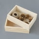 thumbnail image 1 of Caja Organizadora De Bambú De Escritorio ANGGREK Caja De Almacenamiento De Madera 18,9 x 12 x 6 cm, 1 of 6