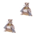 thumbnail image 4 of Kearding Candy Drawstring Bag Chocolates Favors Biscuit Regalos Paquete Bolsa Type5 NO5, 4 of 6
