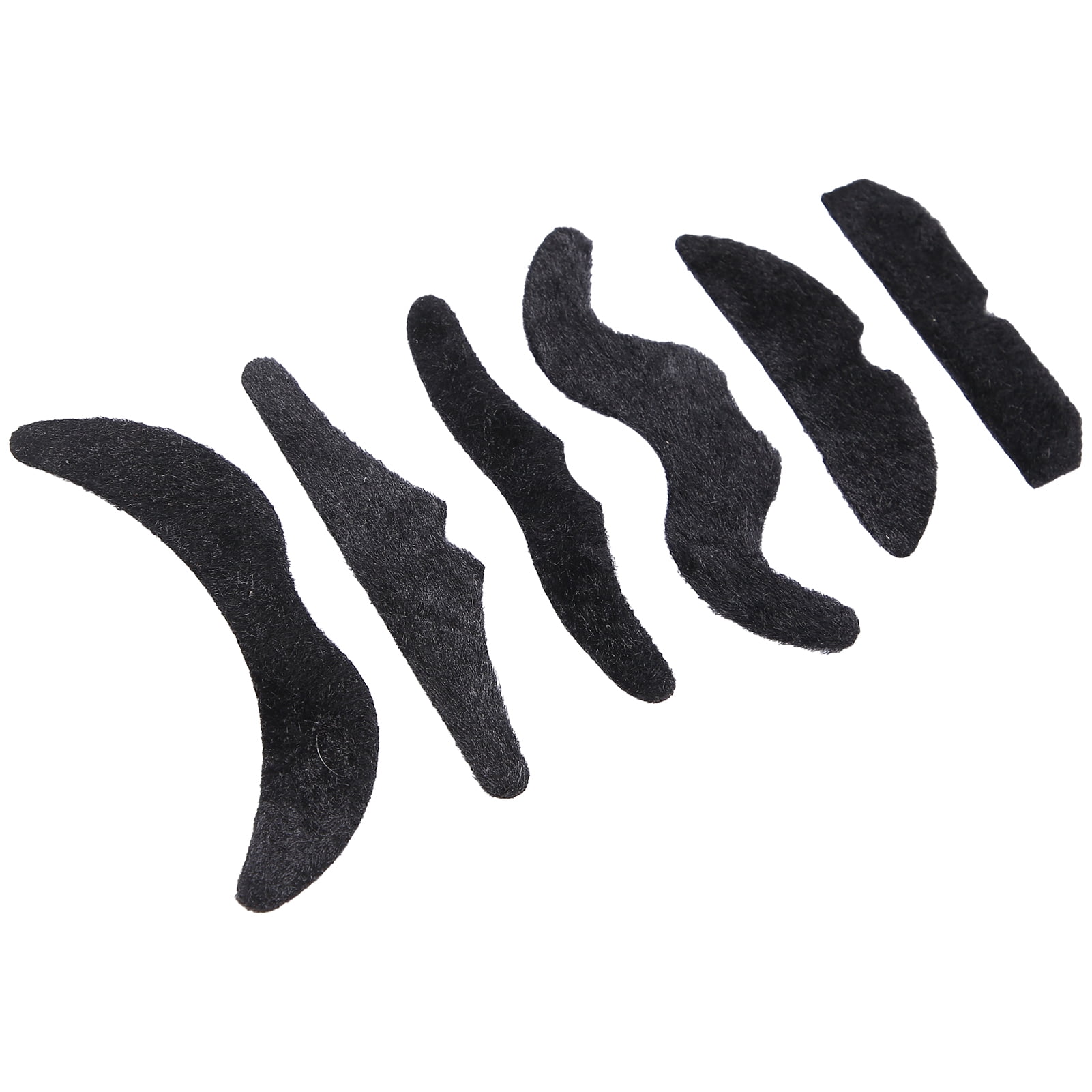 72 Piezas De Barba Falsa Para Disfraz, Bigotes Autoadhesivos | Cuotas 72 Piezas De Barba Falsa Para Disfraz, Bigotes Autoadhesivos | Cuotas