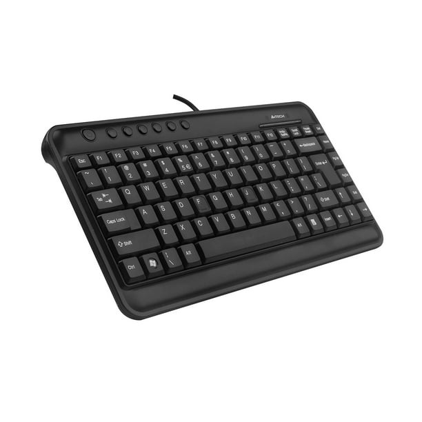 A4Tech Slim Multimedia Keyboard, Black