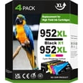 thumbnail image 1 of Cartuchos de Tinta PayForLess 952XL Compatibles con HP 952 952XL, 1 of 5