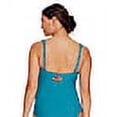 thumbnail image 3 of Underwire Wrap Tankini Top Swimsuit, 3 of 5