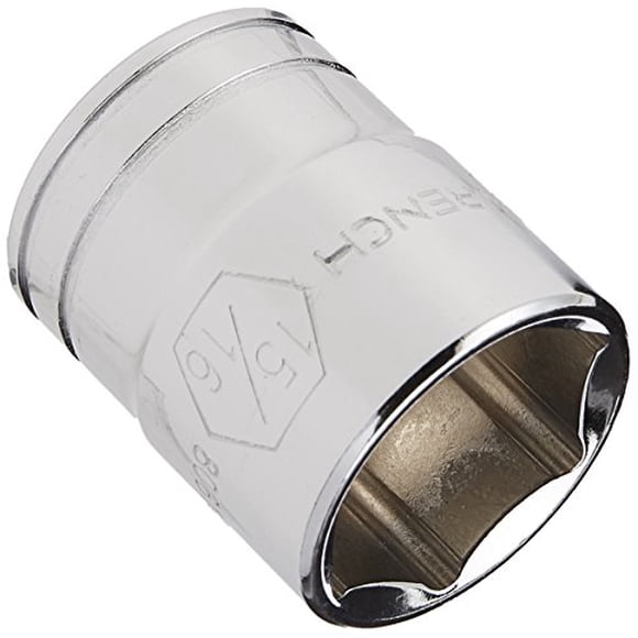 GEARWRENCH 1/2" Drive 6 Point Standard SAE Socket 15/16" - 80610D