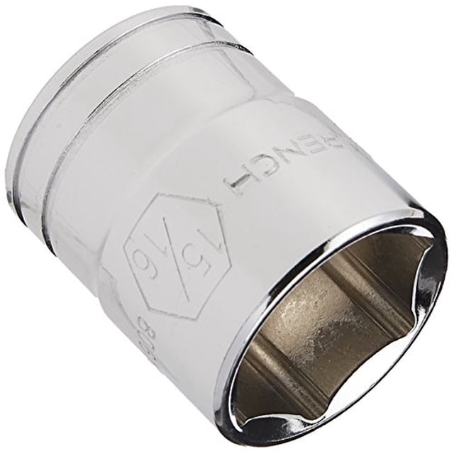GEARWRENCH 1/2" Drive 6 Point Standard SAE Socket 15/16" - 80610D