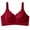 Red, variant on Bras for Women Push Up Comfortable No Underwire for Everyday Activities with Support