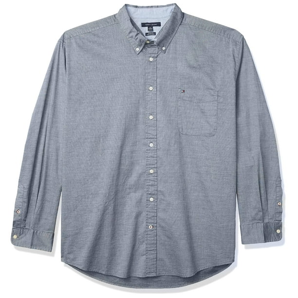 Tommy hilfiger big & tall clearance shirts