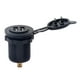 thumbnail image 2 of de Coche 24W 4.8A Dual USB Adaptador Automóvil Luz azul, 2 of 9