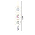 thumbnail image 4 of Rainbow Maker Light Catcher 1/5pcs Moon Sun Heart Ball Home Portydard Hanging, 4 of 9