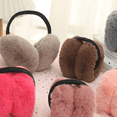 thumbnail image 3 of Winter earmuffs Artificial fur warm earmuffs, 3 of 5