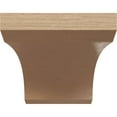 thumbnail image 2 of 10"W x 20"D x 10"H Wide Legacy Rough Cedar Woodgrain TimberThane Corbel, Primed Tan, 2 of 6