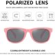 thumbnail image 4 of Gafas de sol cuadradas vintage con forma de ojo de gato, gafas de sol estilo ojo de gato a la moda para mujer, 4 of 5
