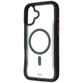thumbnail image 1 of Tech21 Étui EvoPro Series pour MagSafe pour Apple iPhone 16 Plus - Transparent/noir, 1 of 3