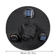 thumbnail image 2 of Luckky 3-in-1 Hands-Free Solar Cooling Hat Fan,UPF 50+ Sun Protection Hat with Removable Fan,Dual Solar & Type-C Rechargeable Outdoor Ventilated Hat for Men Women Fishing Cycling Gardening, 2 of 7