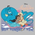 thumbnail image 2 of Men's Aladdin Distressed Magic Carpet Ride Date Graphic T-Shirt, 2 of 3