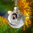 thumbnail image 2 of Floleo Christmas Personalized Christmas Feather Ball Heaven Memorial Ornaments Gifts For Loss Of Loved One Xmas Tree Decorative Hanging Angel Ornaments In Memory Of Loved Sympathy Gifts, 2 of 6