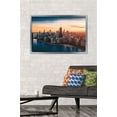 thumbnail image 2 of Cityscapes - Chicago, Illinois Wall Poster, 22.375" x 34", Framed, 2 of 3