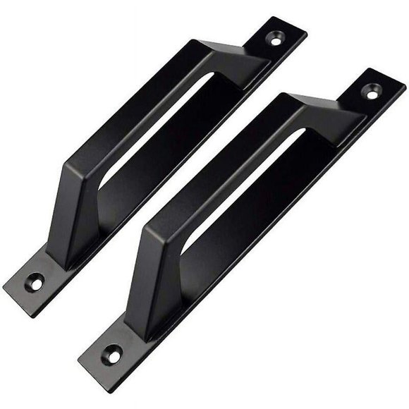 ShenMo 2pcs aluminum alloy handle door and window handle surface mounted wooden door balcony smoothing door high strength smoothing door modern glass door handle