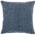 thumbnail image 2 of Nourison Life Styles Distress Damask Teal 22" x 22" Throw Pillow, 2 of 2
