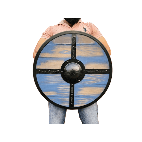 Wooden Viking Shield