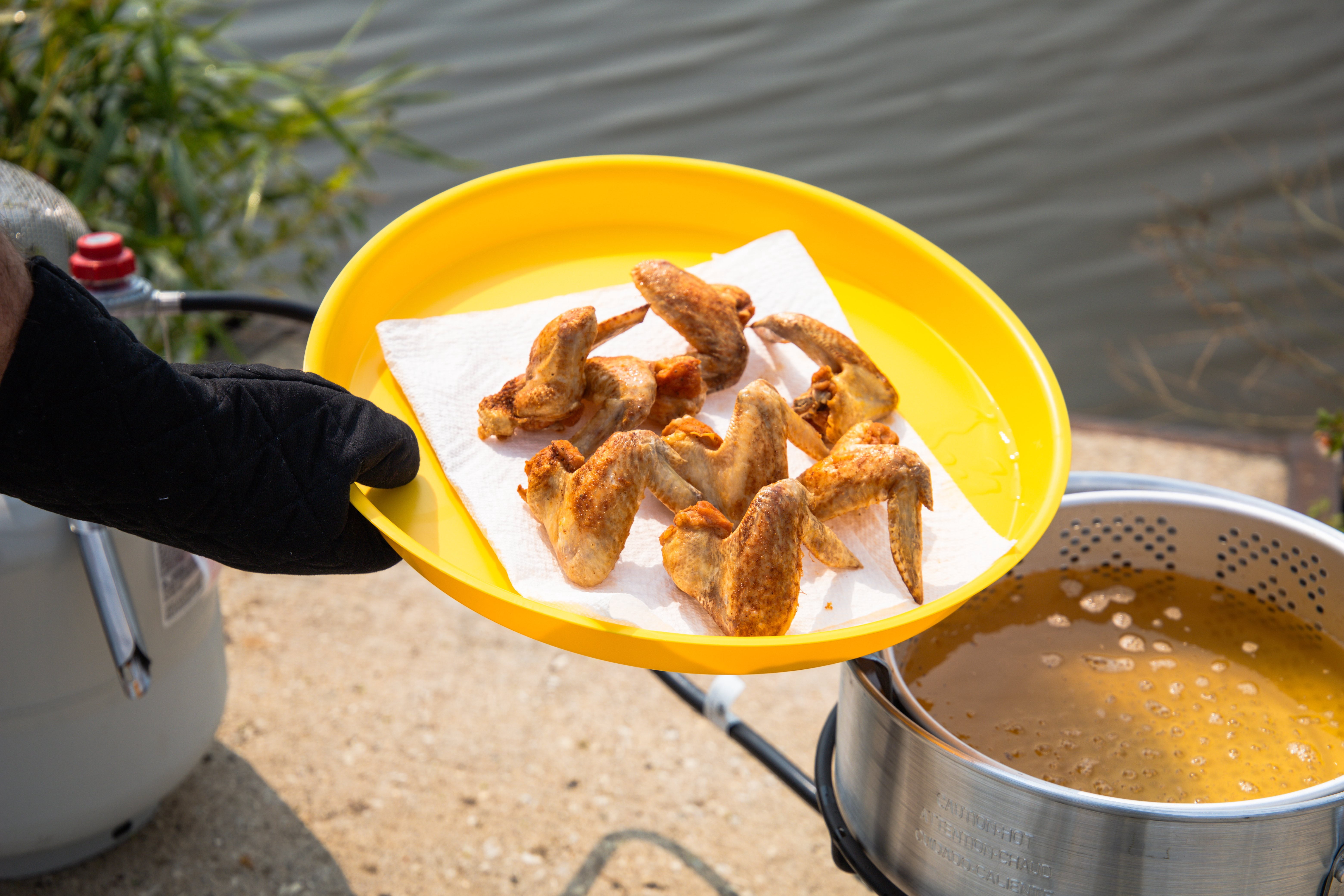 Expert Grill 10 Quart Propane Fish Fryer