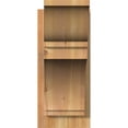 thumbnail image 2 of Ekena Millwork 8"W x 18"D x 18"H Imperial Rough Sawn Traditional Outlooker, Western Red Cedar, 2 of 4