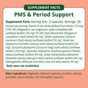 Semaine PMS & Period Support Supplement 40 Count – Helps with Cramps, Bloating & Balances Mood with Ashwagandha