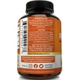 thumbnail image 5 of NutriFlair 1950mg Organic Ashwagandha Root Extract with Black Pepper for Stress Relief, 180 Count, 5 of 5