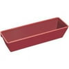 Hyde Tools 09060 Heavy Duty Mud Pan, 12 L 3-1/4, Plastic, Red