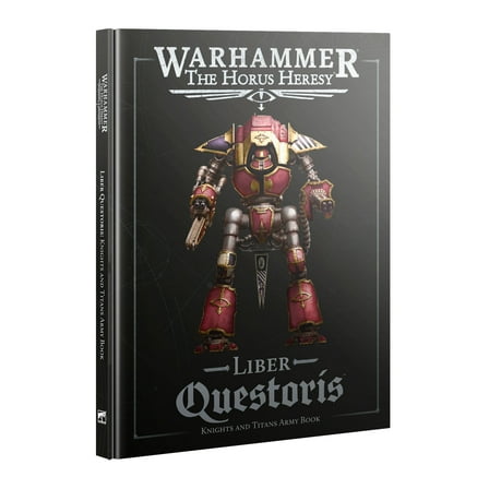 Warhammer: The Horus Heresy Liber Questoris (3rd)