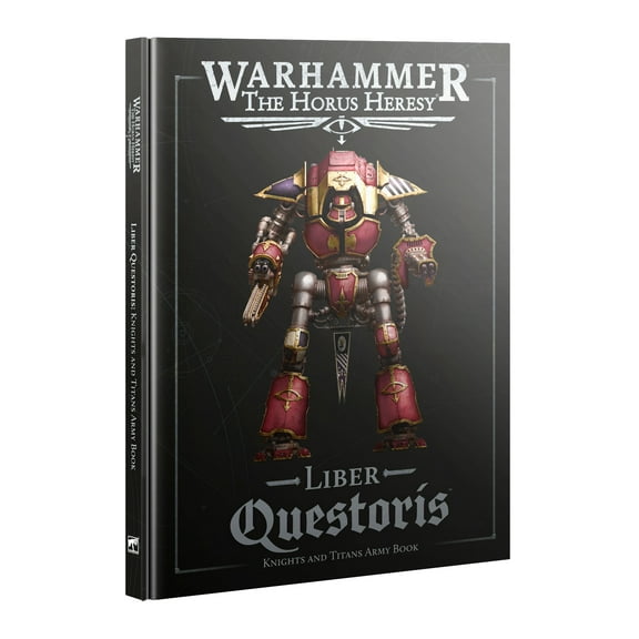Warhammer: The Horus Heresy Liber Questoris (3rd)