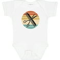 thumbnail image 3 of Inktastic Hair Stylist Barber Retro Sunset Boys or Girls Baby Bodysuit, 3 of 5
