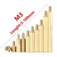 thumbnail image 4 of Thread M3 Circuit Boards Spacer Hex Brass Standoff Screw Pillar Fixed PCB Computer PC Motherboard Female Male Standoff Spacer, 4 of 4