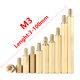 thumbnail image 4 of Thread M3 Circuit Boards Spacer Hex Brass Standoff Screw Pillar Fixed PCB Computer PC Motherboard Female Male Standoff Spacer, 4 of 4