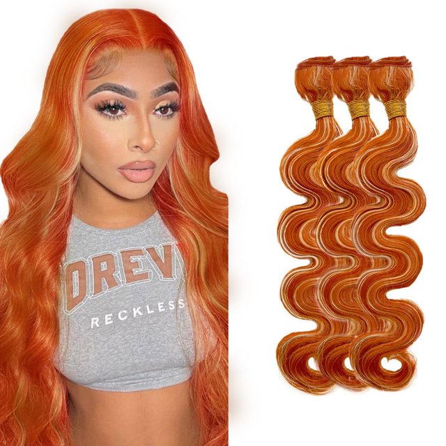 Hair Bundles DiexRlamx P350/613 Body Wave, cabello brasileño