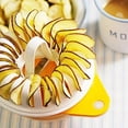 thumbnail image 4 of pitrice Rack Self-Assembly Microwave Low Calories Oven Homemade Practical Potato Chips Slicer Maker Bakeware Baking Pans Tools, 4 of 6