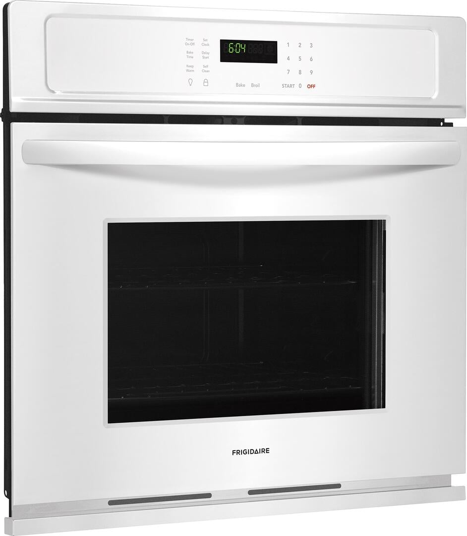 30 electric wall oven white