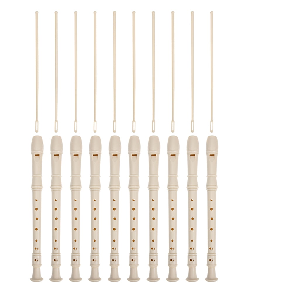 Kids soprano recorder 1 Set of Student 8 Holes Beginner