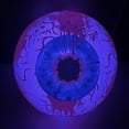 thumbnail image 4 of Halloween Inflatable Eyeball Decoration with Remote-Controlled LED Lights – 15.7" Light-Up Floating Balloon for Indoor & Outdoor Halloween Party Decor, 4 of 5
