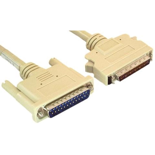 Cable SCSI ieCables M352002 DB25 macho a DM50 macho 90 cm