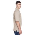 thumbnail image 4 of Harriton Men's 5.6 oz. Easy Blendâ„¢ Polo - M265, 4 of 4