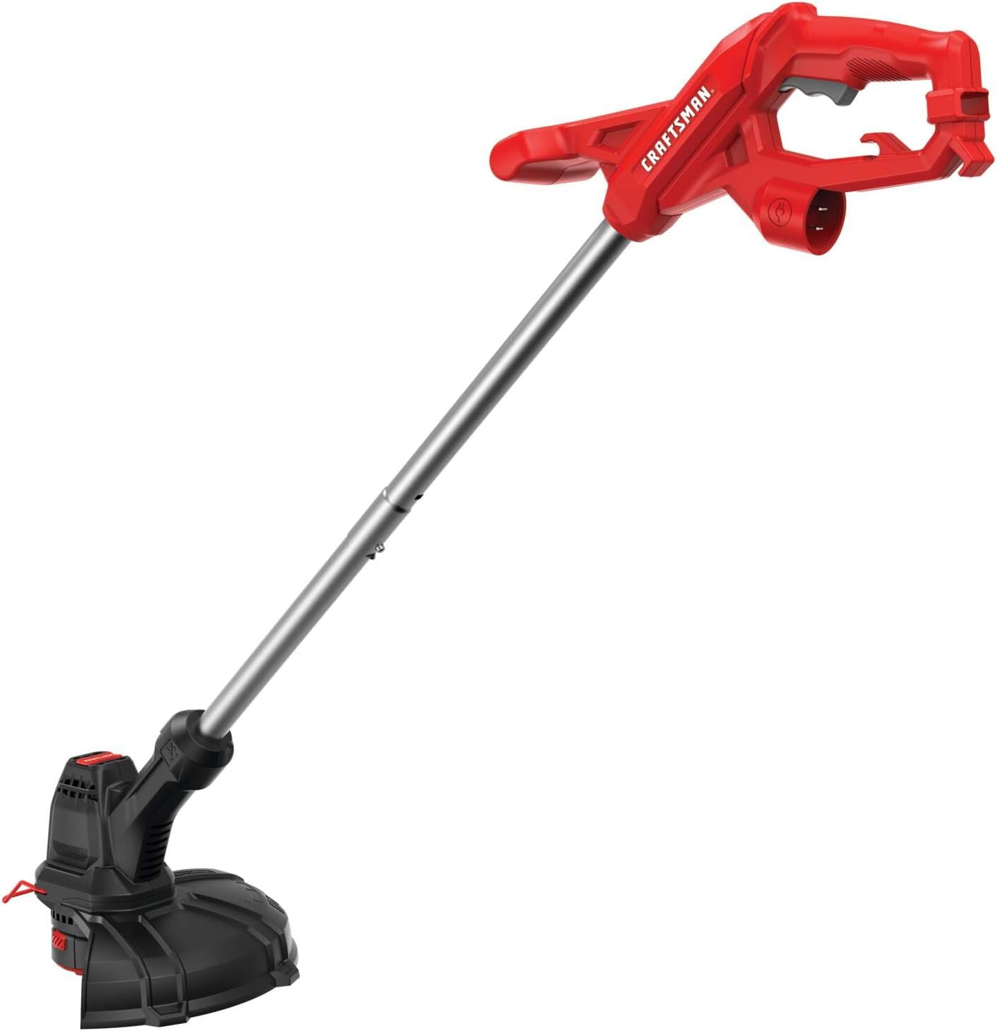 Corded Electric String Trimmer Edger with 12-Inch Cutting Width for Lawn Care