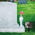thumbnail image 5 of 1pc Memorial Remembrance Plaque Stake Acrylic Plaque Memorial Commemoratory Sign Garden Remembrance tion for yard Lawn Grave, 5 of 7
