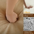 thumbnail image 4 of Elegant Camel Chenille Sofa with Storage & Cylindrical Design, 4 of 11