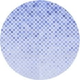 thumbnail image 1 of Ahgly Tapis d'Intérieur Lavable en Machine Carré Lavande Bleu, 3 Pieds Carré, 1 of 7