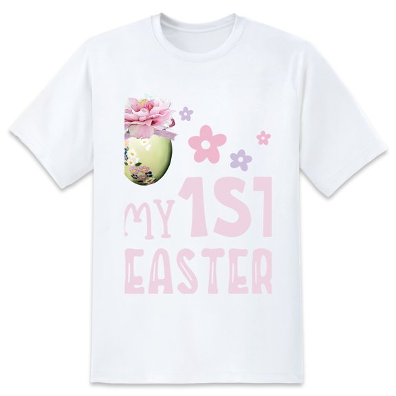 Men's Graphic Tee Easter (35) Letter Print T-Shirts Round Neck Short Sleeves Sizes XS-5XL Summer Daily Casual Tops