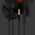 thumbnail image 3 of Auriculares intrauditivos con micrófono, auriculares con cable de 3,5 mm para smartphones iOS y Android, portátiles, MP3, juegos y Walkman, 3 of 5