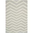 thumbnail image 1 of Safavieh Cambridge 3' X 5' Hand Tufted Wool Rug in Gray and Ivory, 1 of 5